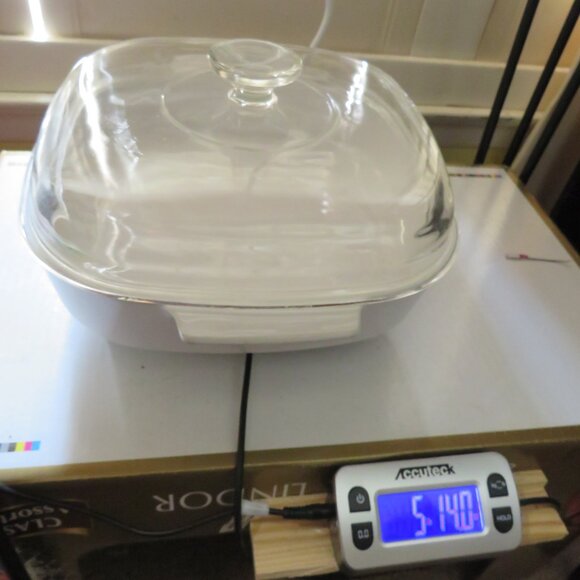 vintage Corning Ware A-10 Casserole Dish 2.5 Qt Spice O' Life Le Romarin w Lid - Picture 14 of 16